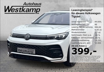 VW Tiguan 18.600 km 41.890 &euro; Frechen 50226