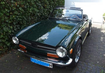 Triumph TR6 7.133 km 22.800 &euro; Bergisch Gladbach 51469