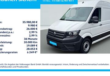 VW Crafter 36.040 km 34.480 &euro; Leverkusen 51379