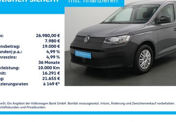 VW Caddy 15.155 km 23.980 &euro; Leverkusen 51379