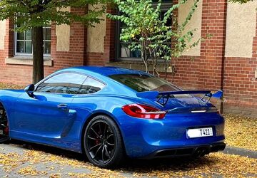 Porsche Cayman 7.900 km 98.500 &euro; Bonn 53117