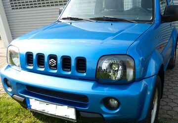 Suzuki Jimny 93.100 km 9.135 &euro; Bornheim 53332
