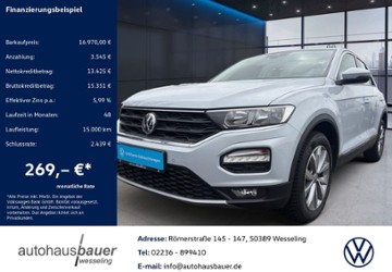 VW T-Roc 61.355 km 16.970 &euro; Wesseling 50389