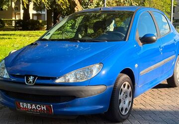 Peugeot 206 145.000 km 1.790 &euro; Köln 50858