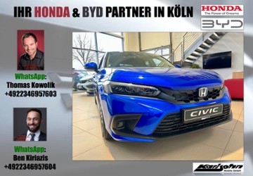 Honda Civic 37.263 km 26.990 &euro; Köln 50859