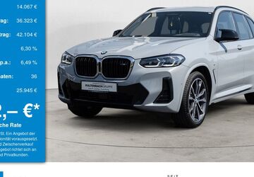 BMW X3 60.701 km 46.390 &euro; Overath-Vilkerath 51491