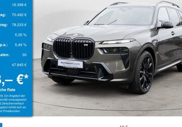 BMW X7 M60 32.893 km 85.990 &euro; Wiehl 51674