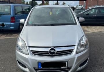 Opel Zafira 124.000 km 6.350 &euro; Siegburg 53721