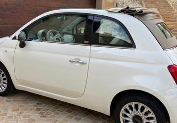 Fiat 500C 71.000 km 11.100 &euro; Niederkassel 53859