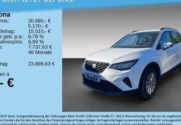 Seat Arona 15.973 km 19.980 &euro; Hennef 53773