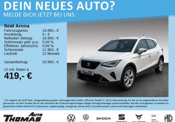 Seat Arona 12.813 km 16.990 &euro; Bonn 53227