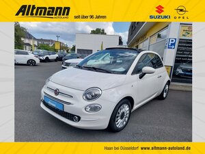 Fiat 500C Lounge Cabrio Komfortp. NSW PDC elek. Spiegel 36.299 km 10.980 &euro; HAAN 42781