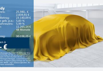 VW Caddy 66.446 km 25.980 &euro; Remscheid 42897
