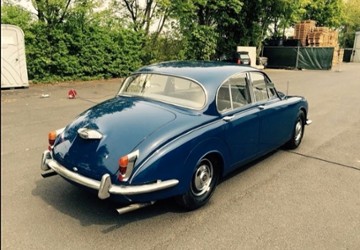 Jaguar MK II 90.000 km 19.950 &euro; Köln 50735