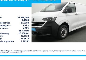 VW T7 Transporter 22.116 km 31.480 &euro; Leverkusen 51379