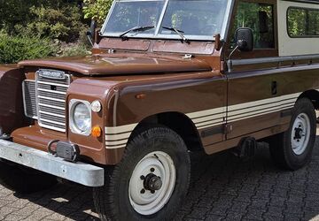 Land Rover Serie III 38.218 km 28.500 &euro; Leichlingen 42799