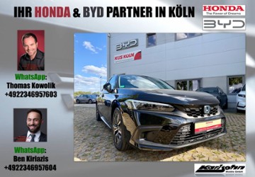 Honda Civic 57.333 km 24.890 &euro; Köln 50859