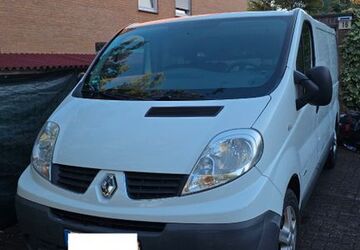 Renault Trafic 109.000 km 7.490 &euro; Solingen 42651