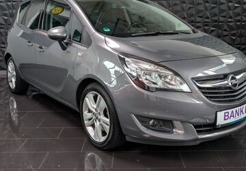 Opel Meriva 88.000 km 6.999 &euro; Solingen 42699