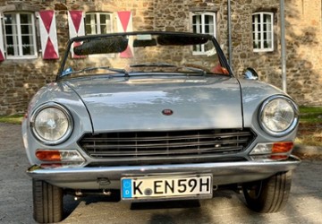Fiat 124 Spider 66.000 km 26.400 &euro; Köln 51107