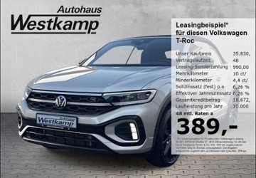 VW T-Roc 9.400 km 35.830 &euro; Frechen 50226