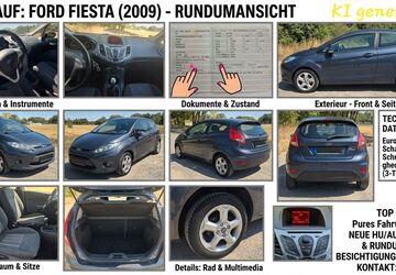 Ford Fiesta 118.000 km 2.100 &euro; Köln 51109