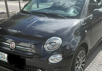 Fiat 500C 28.000 km 14.500 &euro; Lohmar 53797