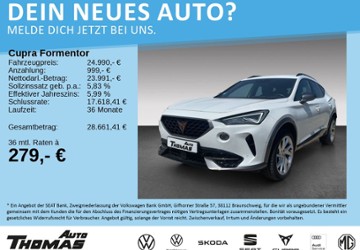 Cupra Formentor 50.450 km 24.990 &euro; Bonn 53227