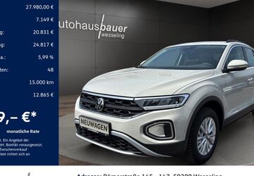 VW T-Roc 8.500 km 24.670 &euro; Wesseling 50389