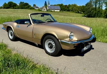 Triumph Spitfire 32.411 km 9.500 &euro; Leichlingen 42799