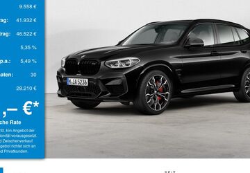 BMW X3 M 98.812 km 50.590 &euro; Bergisch Gladbach 51469