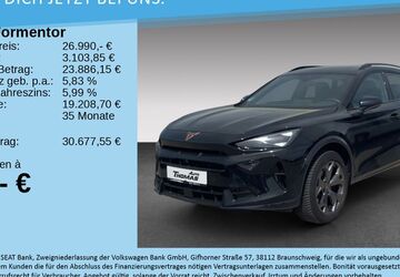 Cupra Formentor 22.670 km 26.990 &euro; Bonn 53227