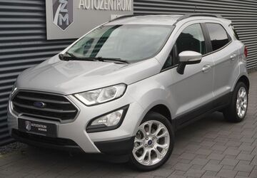 Ford EcoSport 40.000 km 9.990 &euro; Monheim am Rhein 40789