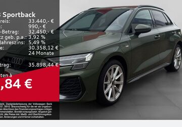 Audi A3 7.545 km 33.440 &euro; Remscheid 42897
