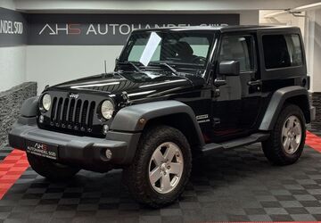 Jeep Wrangler 81.000 km 27.999 &euro; Remscheid 42857
