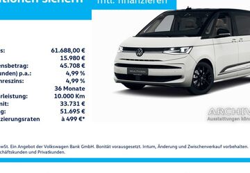 VW T7 Multivan 19.979 km 61.688 &euro; Leverkusen 51379