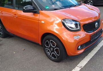 Smart ForFour 115.000 km 5.900 &euro; Remscheid 42857
