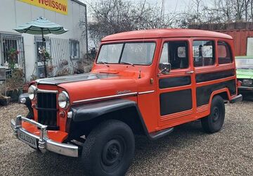 Jeep Willys 99.999 km 14.900 &euro; Köln Porz 51147