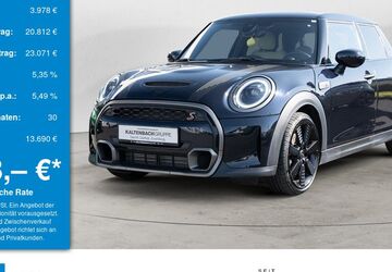 Mini Cooper S 29.712 km 23.890 &euro; Overath-Vilkerath 51491