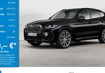BMW X3 90.165 km 45.890 &euro; Wiehl 51674