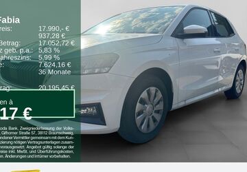Skoda Fabia 4.999 km 17.990 &euro; Remscheid 42857