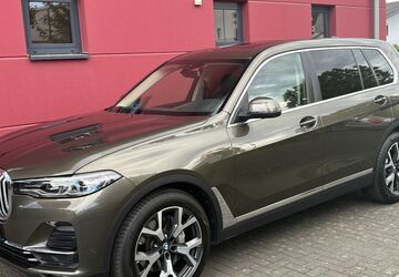 BMW X7 52.500 km 62.600 &euro; Brühl 50321