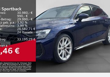 Audi A3 8.004 km 29.980 &euro; Remscheid 42897