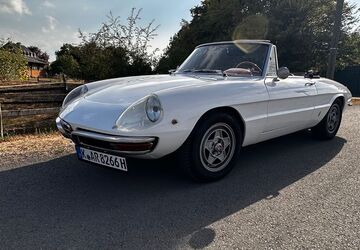 Alfa Romeo Spider 58.000 km 47.500 &euro; Köln 50999