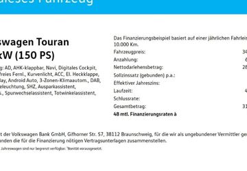 VW Touran 25.346 km 33.950 &euro; Solingen 42651