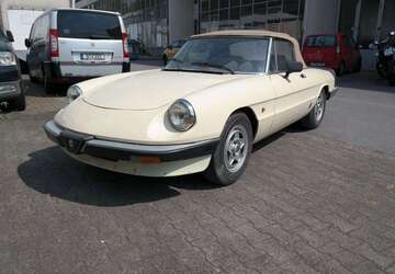 Alfa Romeo Spider 75.000 km 9.750 &euro; Erkrath 40699