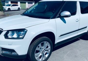 Skoda Yeti 132.944 km 9.999 &euro; Hilden 40723
