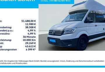 VW Crafter 22.376 km 51.480 &euro; Leverkusen 51379