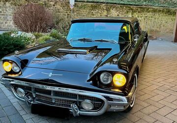 Ford Thunderbird 20.000 km 32.500 &euro; Neunkirchen Seelscheid 53819