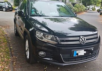 VW Tiguan 215.000 km 7.590 &euro; Bonn 53123
